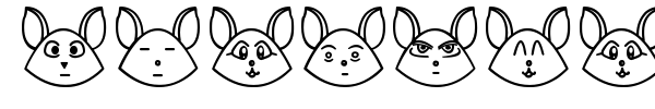UnTaRot ST font preview